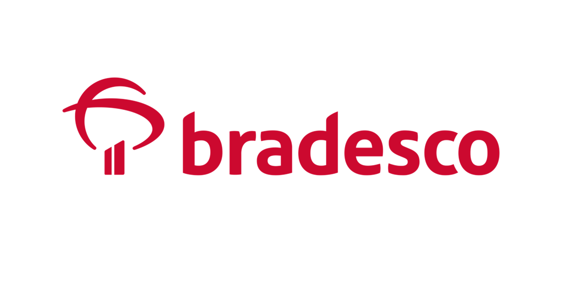 Logo banco Bradesco